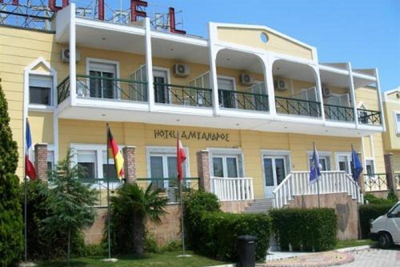Hotel Alexandros Anchialos Exterior photo